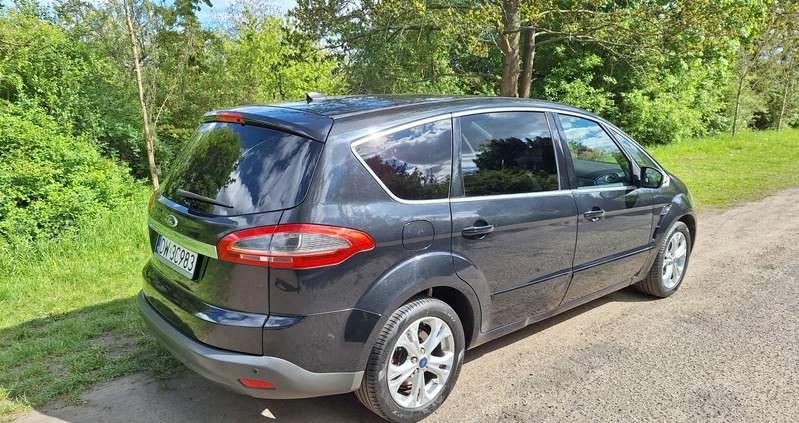 Ford S-Max cena 34850 przebieg: 219636, rok produkcji 2012 z Wrocław małe 172